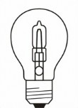 Heule Lampen AG. Standardlampen Energy-Saver klar 230V