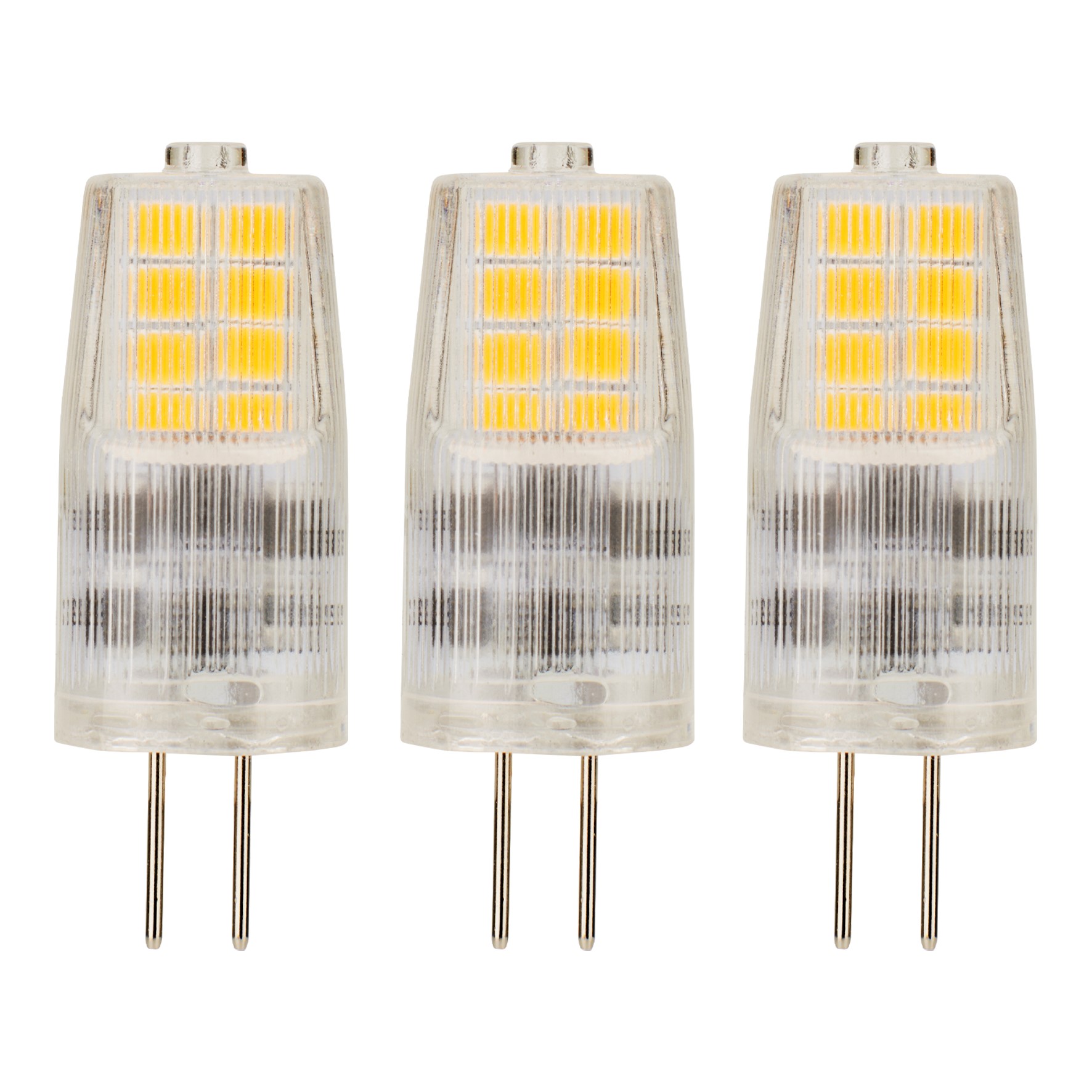 Bild von LED Pin Compact 12V 2=25W/827 G4 3er-Set