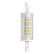 Bild von LED Slim Line 78 60 300° P 7W 827 Clear R7s 