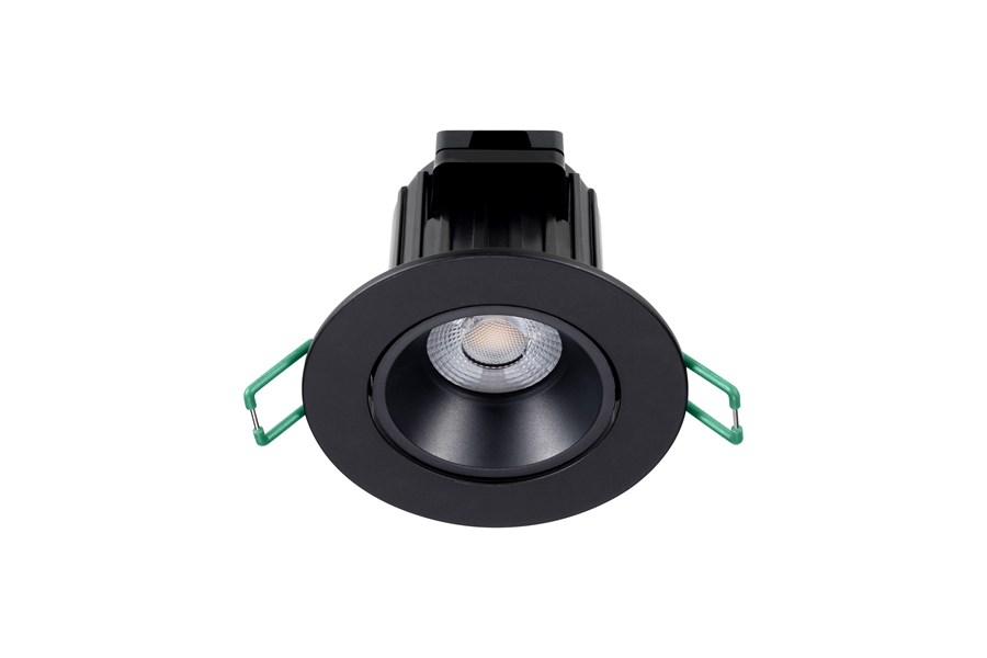 Bild von Start Spot Aluminium 8.7W/2700-3000-4000K schwarz IP44 50° dim