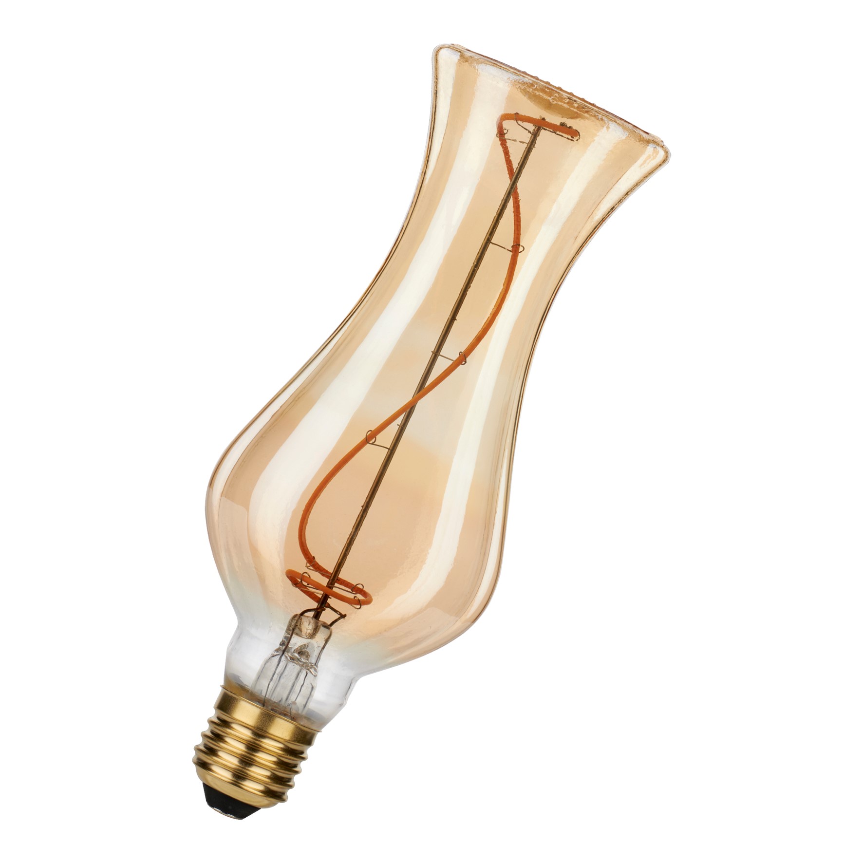 Bild von BAI LED Grappa 230V gold 3W/1900K E27 dim