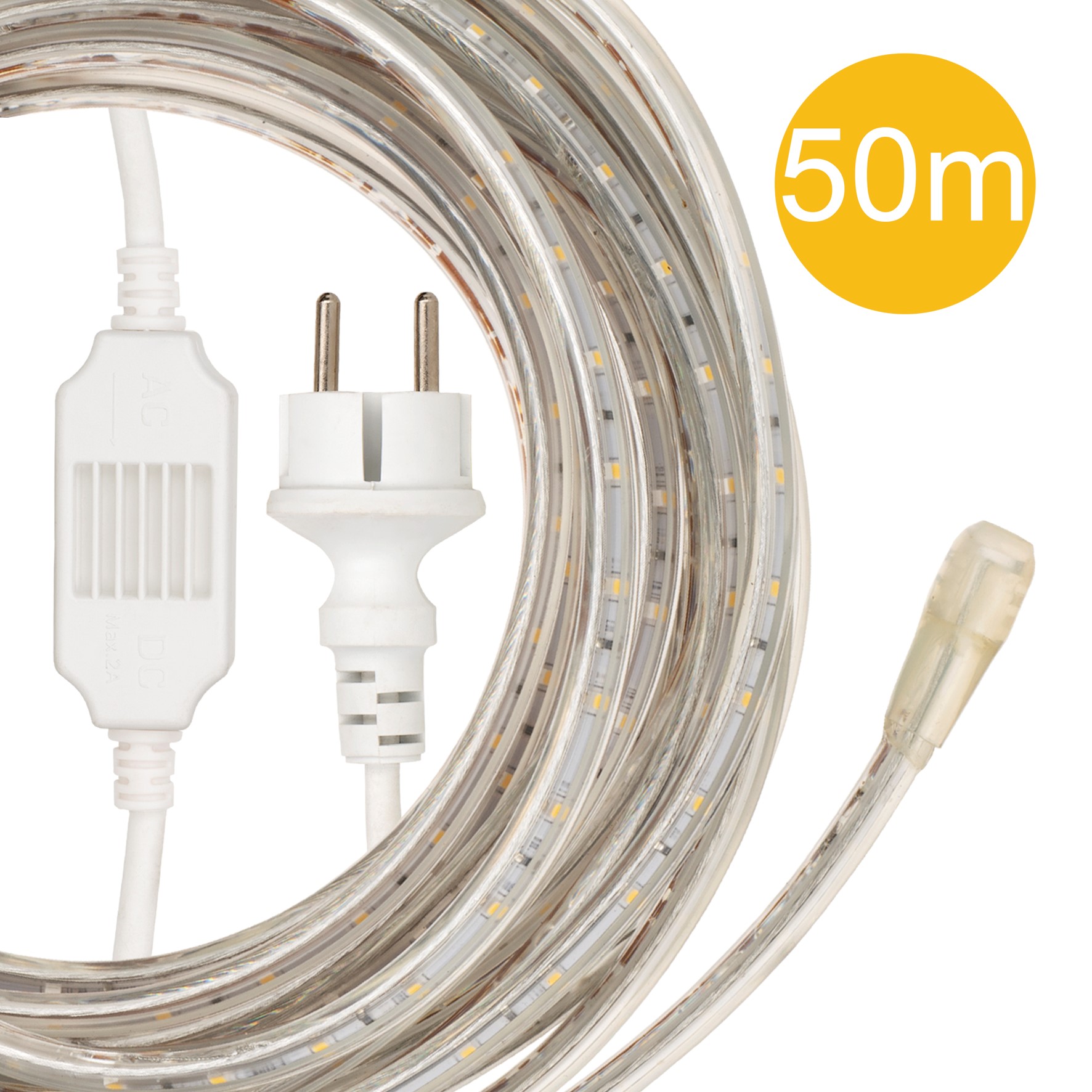 Bild von RoBust LED Rope 50m 5W/m 380lm/m 4000K IP65