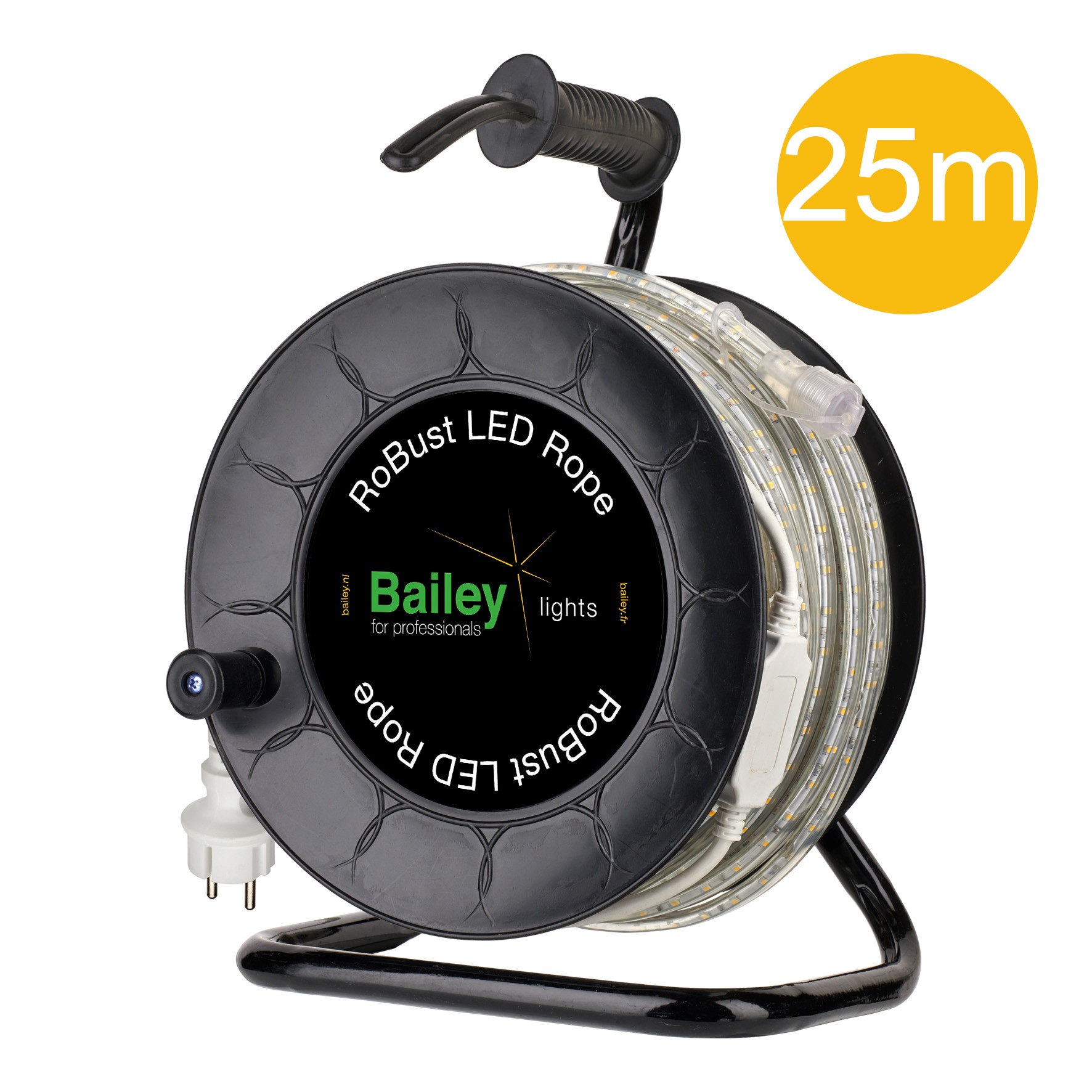 Bild von RoBust LED Rope HO 25m 9W/m 760lm/m 4000K IP65