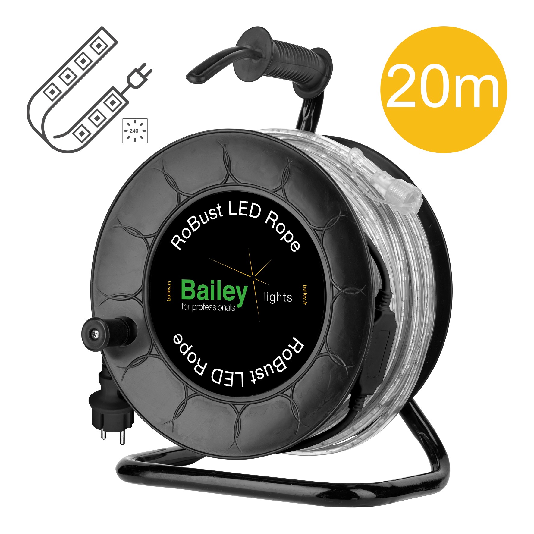 Bild von RoBust LED Rope 2S 20m 8W/m 840lm/m 4000K IP65