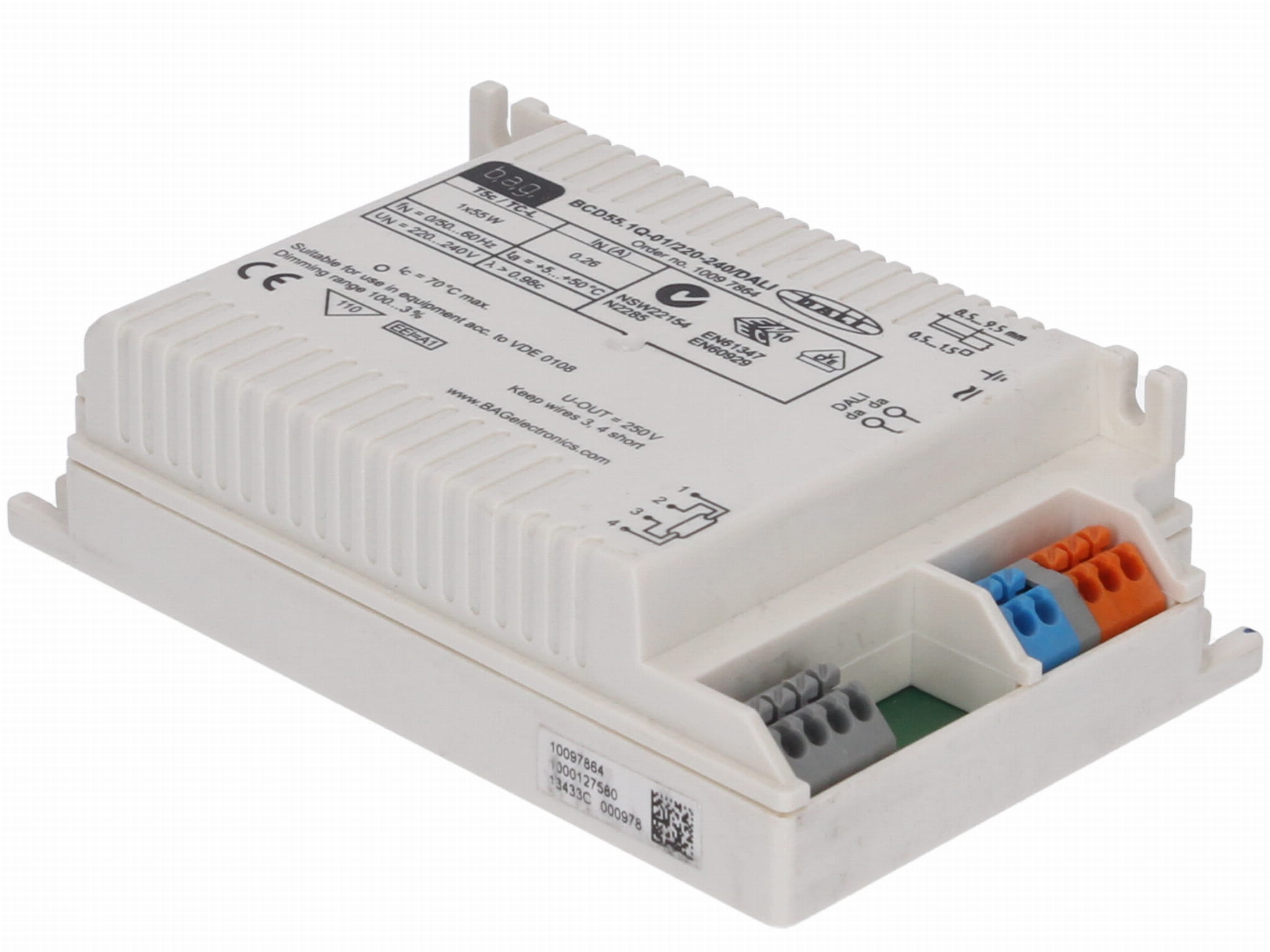 Bild von Electronic Ballast 1x55W DALI