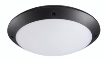 Bild von Start Surface LED IP66 12W/3000K schwarz