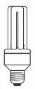 Bild von Sparlampen CFL Tube Solar 12V 11W/827 E27 warmweiss