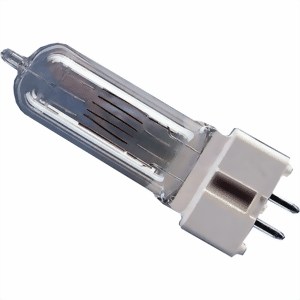 Ampoule halogène GY9.5 de 500 watts à une extrémité, 110V 230V