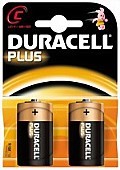 Bild von Duracell plus LR14 MN1400 C 2-er Blister