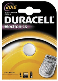 Bild von Duracell Electronics CR2016 3V Lithium Duopack