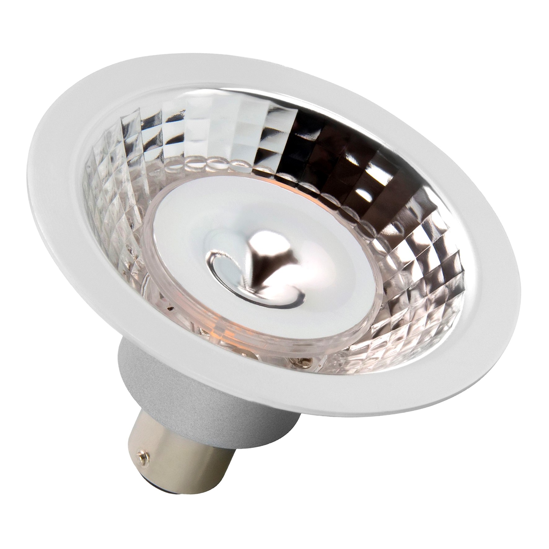 Bild von LED Reflektor AR70 12V 7.5W/2700K BA15d 25° DIM