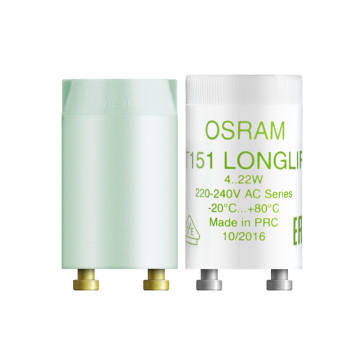 5 Stück Osram Longlife Starter ST111 4W - 65W