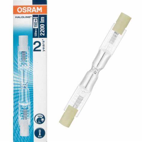  OSRAM 64695, 230V/120W(=150W), R7s, 78mm, Halogenstab